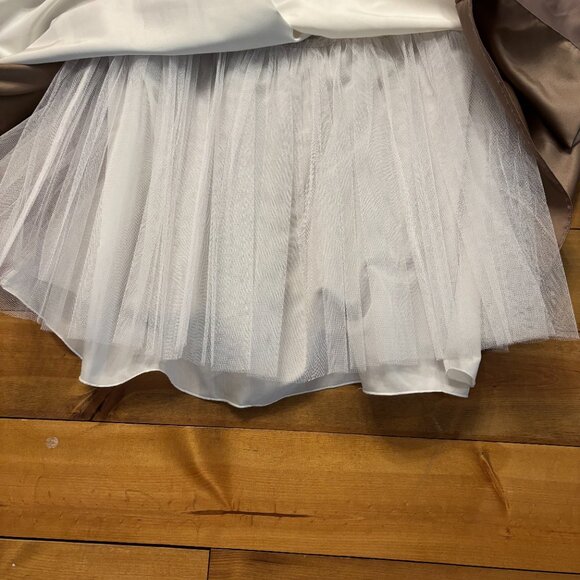 Strapless Evening Gown Size 16 - Picture 5 of 6